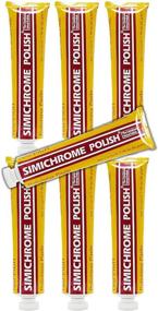 img 1 attached to 🧴 6-Pack Simichrome Polish Tube - 1.76oz (50 Grams)