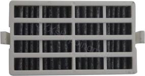 img 3 attached to Whirlpool W10311524 AIR1 Refrigerator Air Filter - 6 Pack Compatible for Improved Filtration