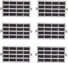 img 4 attached to Whirlpool W10311524 AIR1 Refrigerator Air Filter - 6 Pack Compatible for Improved Filtration