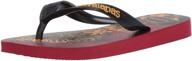 🧙 шлепанцы havaianas unisex-child top harry potter: волшебный комфорт для детей. логотип