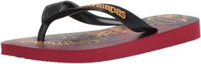 img 4 attached to 🧙 Havaianas Unisex-Child Top Harry Potter Sandal: Magical Comfort for Kids