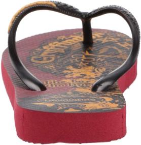 img 2 attached to 🧙 Havaianas Unisex-Child Top Harry Potter Sandal: Magical Comfort for Kids