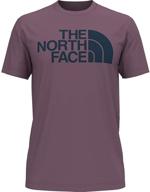 👕 men's north face heather aviator shortsleeve clothing logo