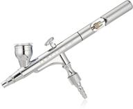 💨 temptu sp-35 dual action airbrush gun: professional gravity feed airbrush for face, body & fine detail work with convenient storage case logo