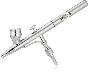 img 4 attached to 💨 TEMPTU SP-35 Dual Action Airbrush Gun: Professional Gravity Feed Airbrush for Face, Body & Fine Detail Work with Convenient Storage Case