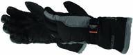 manzella tundra glove black x large: exceptional winter hand protection for extra comfort logo