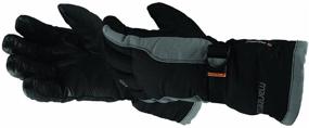 img 1 attached to Manzella Tundra Glove Black X Large: Exceptional Winter Hand Protection for Extra Comfort
