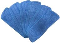 high-quality microfiber spray mop replacement cleaning pad - compatible with floor care system | size 16.53 x 5.73" | perfect for home and business use | professional replacement logo