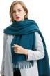 cashmere gorgeous natural k0101 bordeaux women's accessories for scarves & wraps logo