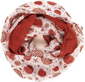 img 3 attached to 🧣 Women's Infinity Lightweight Fashion Scarves - NF39-11 Accessories for a Stylish Look