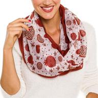 🧣 women's infinity lightweight fashion scarves - nf39-11 accessories for a stylish look logo