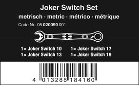 img 3 attached to Wera 4013288184139 Joker Switch Maul Ringratschenschlüssel Satz: Efficient Wrench Set for Easy Switching and Versatile Applications