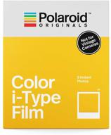 📸 polaroid instant film: color film for i-type, white (4668) - vibrant and timeless images at your fingertips logo