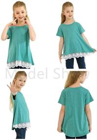 img 2 attached to 👚 Green Girls' Blouse Sleeve Shirts - Girls' Clothing