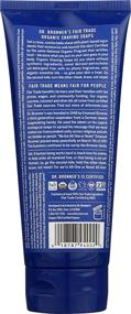 img 3 attached to 🌿 Organic Body Care Spearmint Peppermint Shaving Gel 7 fl. oz. by Dr. Bronner's