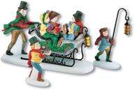 🎄 enhance your holiday spirit with department 56 dickens a christmas carol caroling with the cratchit family (revisited) logo