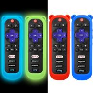 protective silicone anti slip shockproof controller television & video for television accessories logo