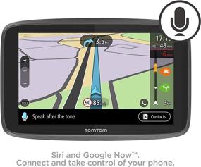 img 2 attached to 🗺️ Enhanced TomTom Go 620 GPS with WiFi - Lifetime World Maps, Real-Time Traffic Updates, and Handsfree Calling