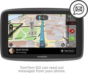 img 1 attached to 🗺️ Enhanced TomTom Go 620 GPS with WiFi - Lifetime World Maps, Real-Time Traffic Updates, and Handsfree Calling