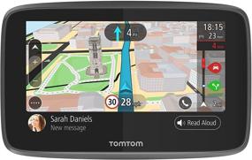 img 4 attached to 🗺️ Enhanced TomTom Go 620 GPS with WiFi - Lifetime World Maps, Real-Time Traffic Updates, and Handsfree Calling