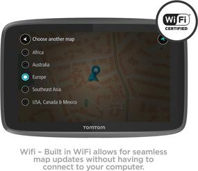 img 3 attached to 🗺️ Enhanced TomTom Go 620 GPS with WiFi - Lifetime World Maps, Real-Time Traffic Updates, and Handsfree Calling