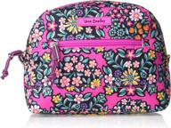 💼 vera bradley paisley travel accessories: light-weight, medium-sized cosmetic cases logo