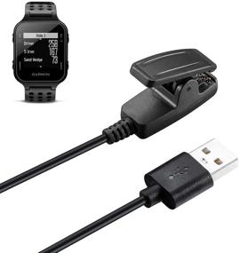 img 1 attached to Kissmart Garmin Forerunner 35 Charger - 2 Pack, Replacement Charging Cable Clip Cord for Improved Compatibility and Performance