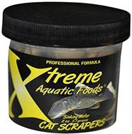 🐟 xtreme aquatic foods cat scrapers 2167-aa fish food logo