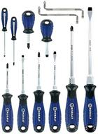 🔧 enhanced 12-piece variety pack screwdriver set by kobalt logo