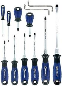 img 4 attached to 🔧 Enhanced 12-Piece Variety Pack Screwdriver Set by Kobalt