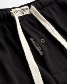 img 3 attached to Lucky Brand Jogger Lounge Medium: Ultimate Comfort and Stylish Relaxation