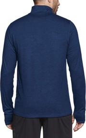 img 3 attached to TSLA Pullover Performance Athletic Quarter Zip Men's Clothing in Active