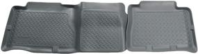 img 2 attached to Husky Liners 61452 Тяжелая серая автомобильная коврик для Cadillac Escalade 2002-2006, Chevrolet Tahoe 2000-2006, GMC Yukon 2000-2006 и Hummer H2 2003-2007.