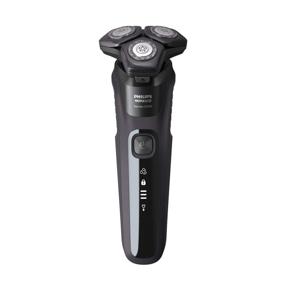 img 4 attached to 🪒 Philips Norelco Shaver 5300: Rechargeable Wet & Dry Shaver with Pop-Up Trimmer - S5588/81