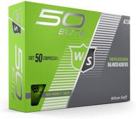 🏌️ green wilson staff fifty elite golf ball - optimize your search logo