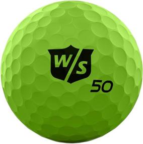 img 2 attached to 🏌️ Green Wilson Staff Fifty Elite Golf Ball - Optimize Your Search