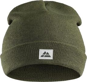 img 4 attached to 🧢 DANISH ENDURANCE Sustainable Classic Beanie - Soft & Stretchable Unisex Cuffed Knit Eco Hat for Men & Women