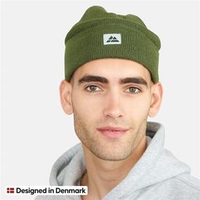 img 3 attached to 🧢 DANISH ENDURANCE Sustainable Classic Beanie - Soft & Stretchable Unisex Cuffed Knit Eco Hat for Men & Women