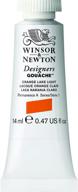 winsor newton designers gouache orange painting, drawing & art supplies logo