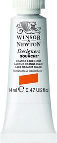 img 4 attached to Winsor Newton Designers Gouache Orange Painting, Drawing & Art Supplies