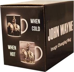 img 1 attached to John Wayne Image Changing Mug