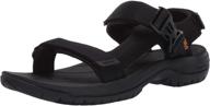 teva mens tanway sandal chocolate men's shoes for athletic логотип