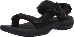 img 4 attached to Teva Mens TANWAY Sandal Chocolate Men's Shoes for Athletic