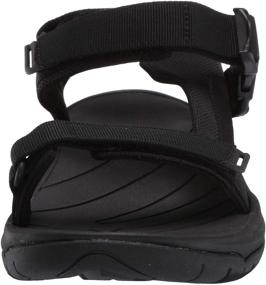 img 3 attached to Teva Mens TANWAY Sandal Chocolate Men's Shoes for Athletic