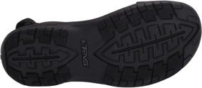 img 1 attached to Teva Mens TANWAY Sandal Chocolate Men's Shoes for Athletic