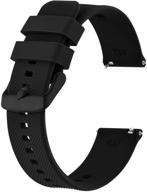 🌟 revolutionize your watch with bisonstrap's silicone buckle release logo