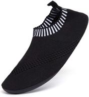 👞 plzensen slipper lightweight indoor non slip boys' shoes - top choice for optimal seo logo
