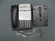 avaya partner 18d phone - black: powerful communication in a sleek design logo