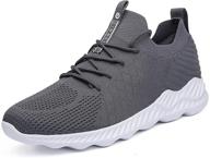 👟 zyen lightweight men's shoes with comfortable breathable cushioning логотип