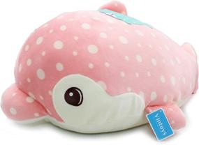 img 3 attached to Vintoys Dolphin Hugging Stuffed Animals